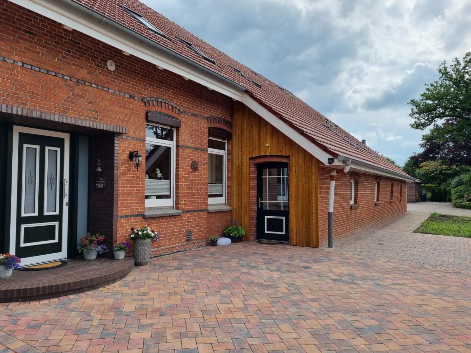 Landhaus Westerloy Westerstede Dış mekan fotoğraf