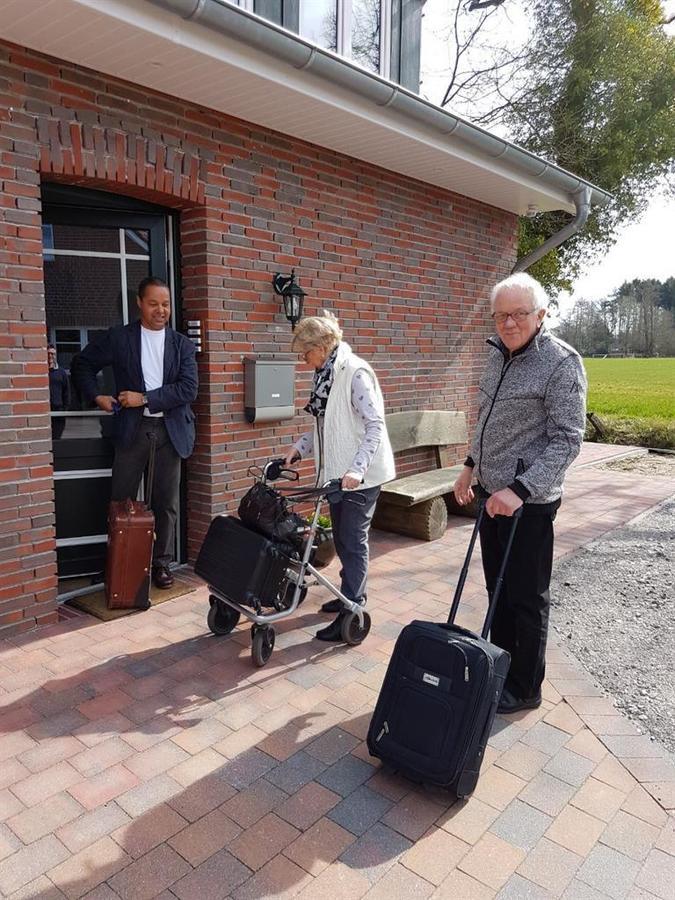 Landhaus Westerloy Westerstede Dış mekan fotoğraf